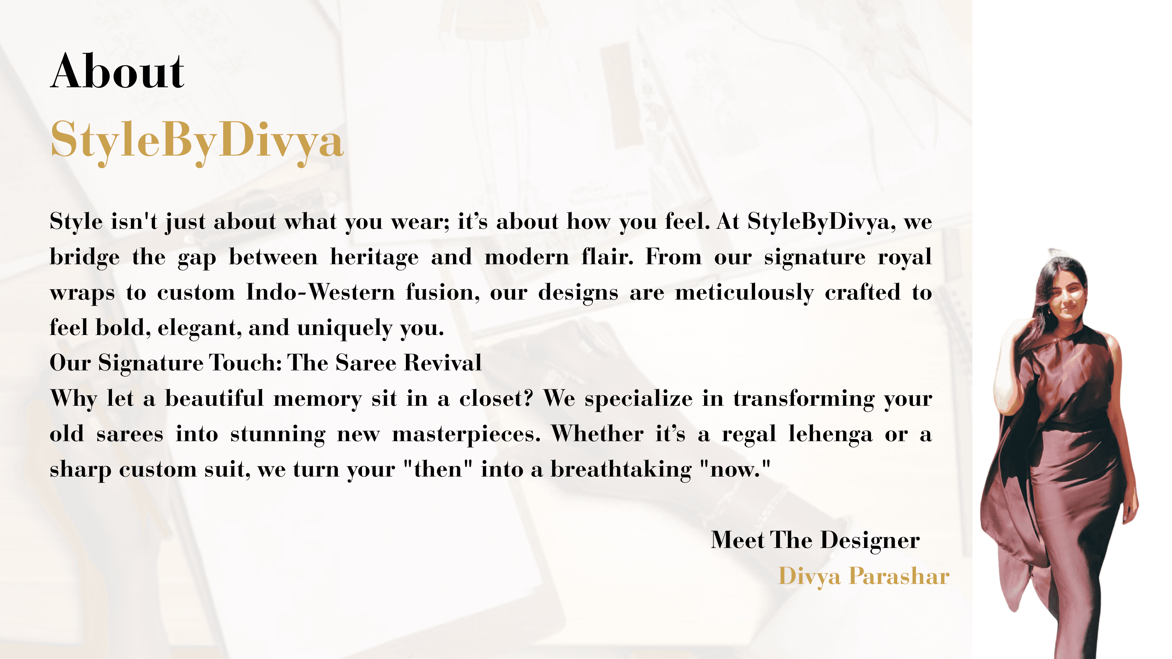 About StyleByDivya