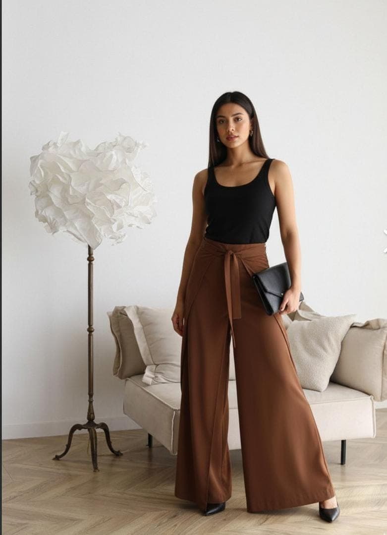 The Riviera Drape Trouser