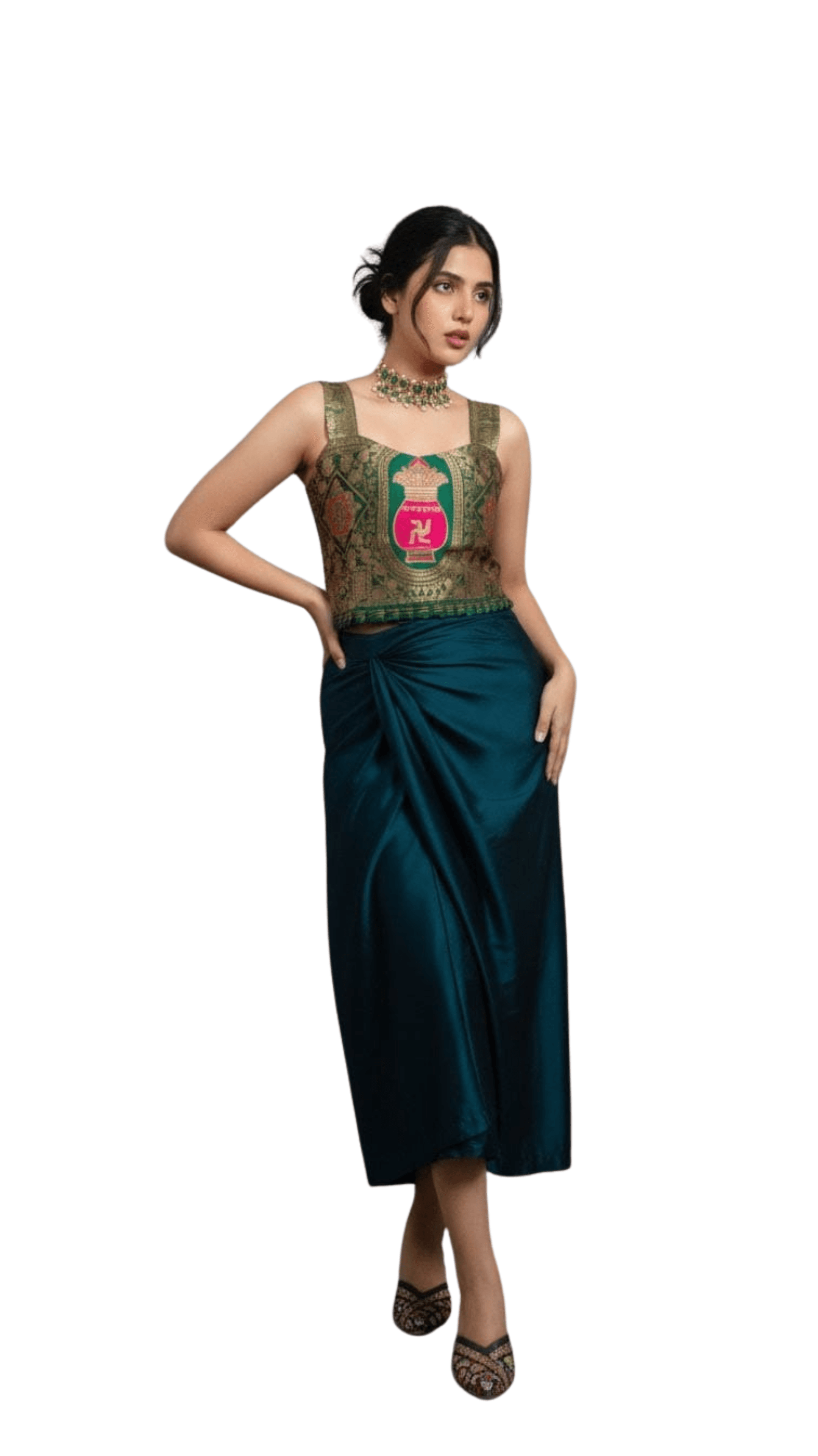 Indo-Western Collection Model