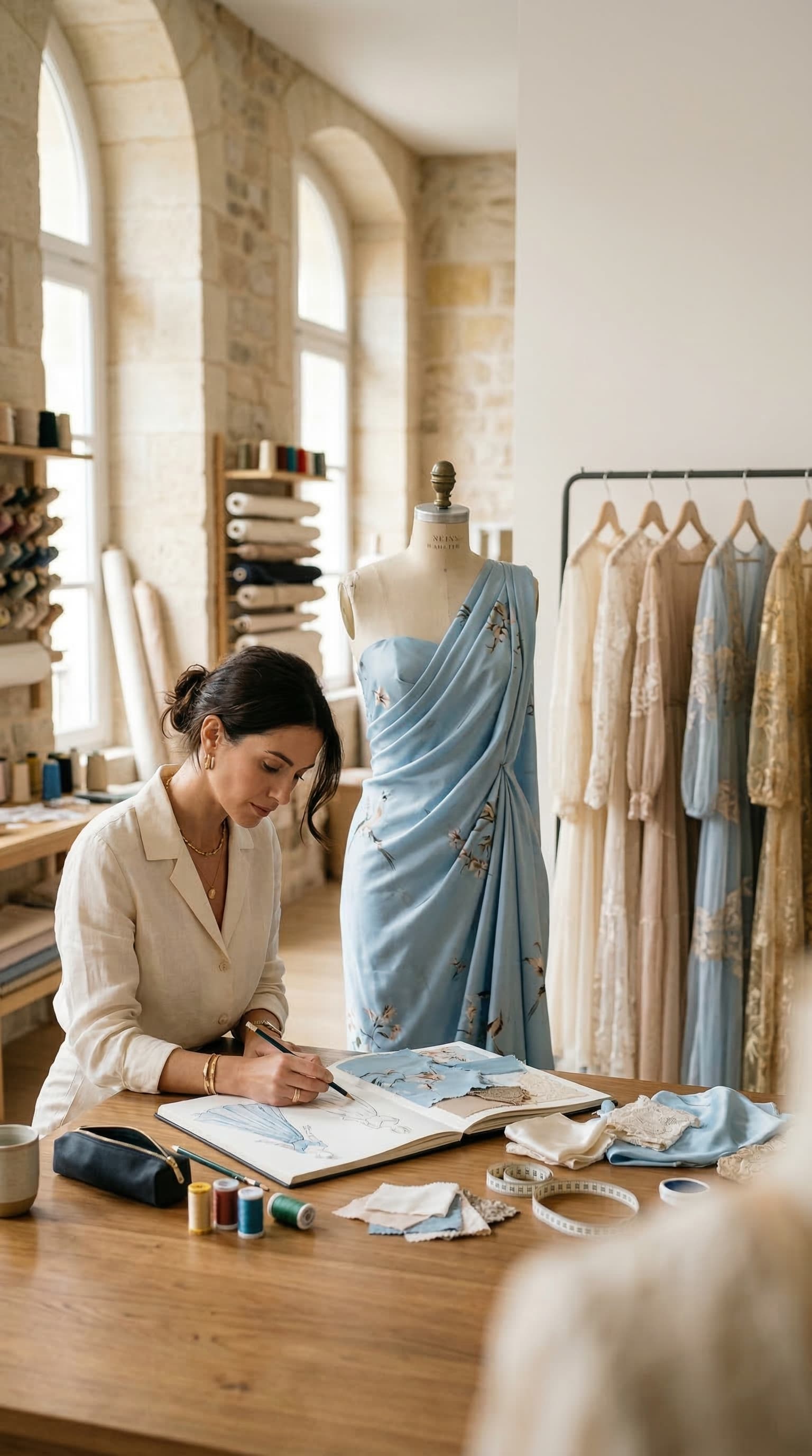 Fashion Design Sketching