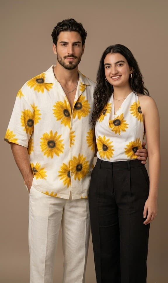 The Sunflower Symphony - View 1