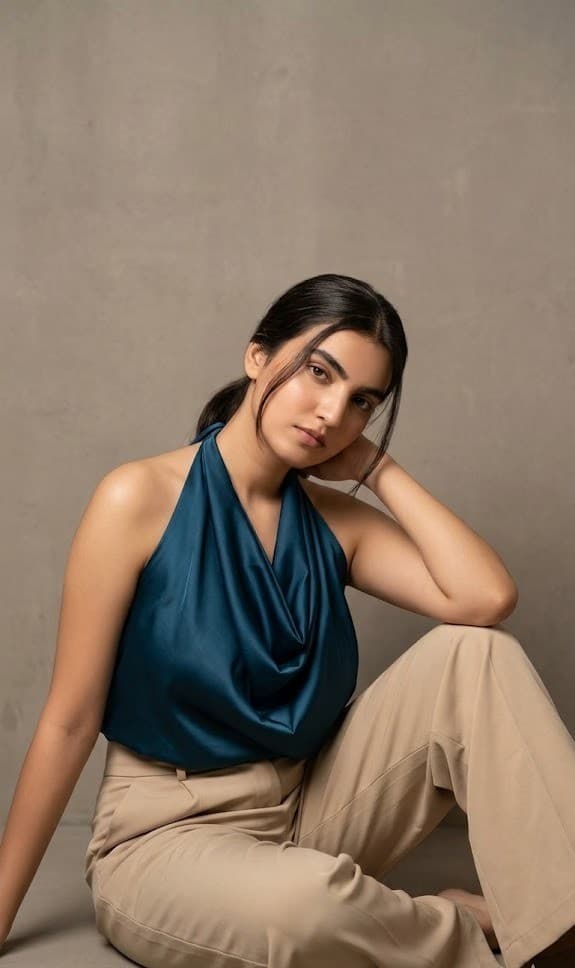 Asymmetric Allure Top - View 1